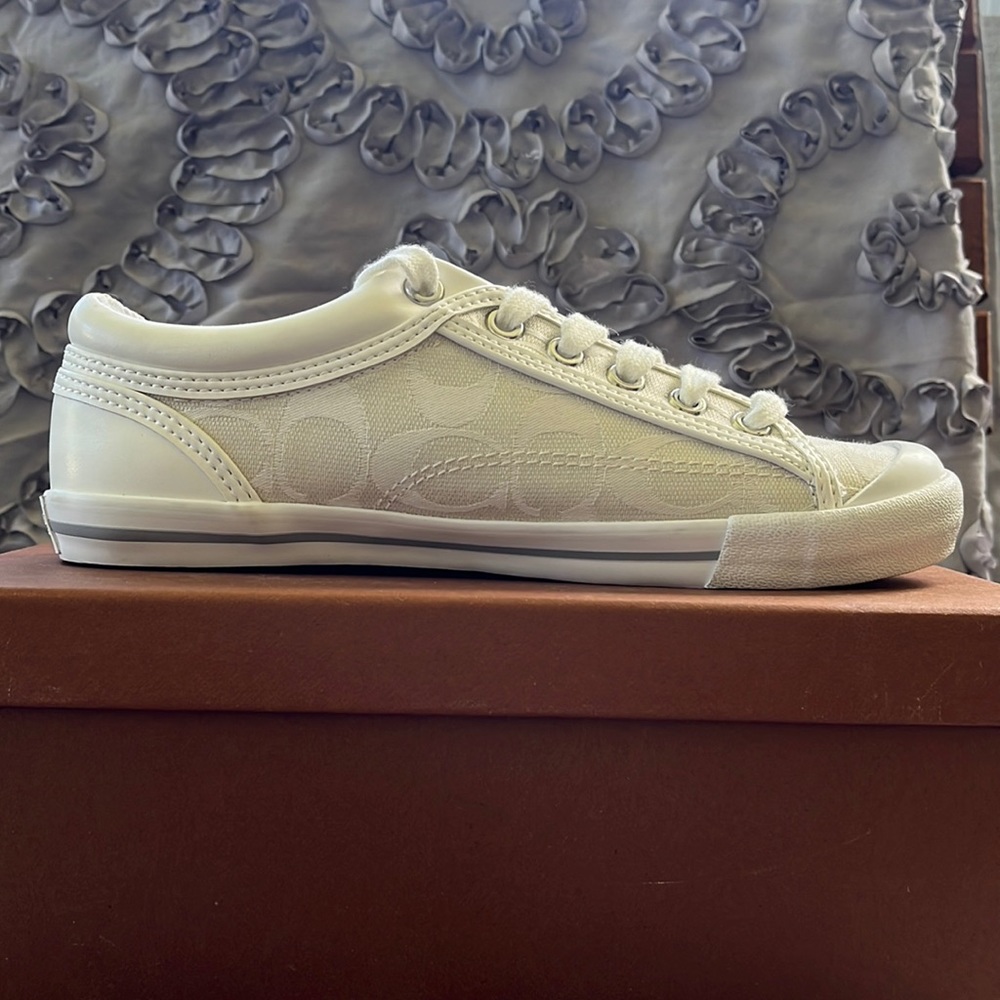 White/ Cream Coach